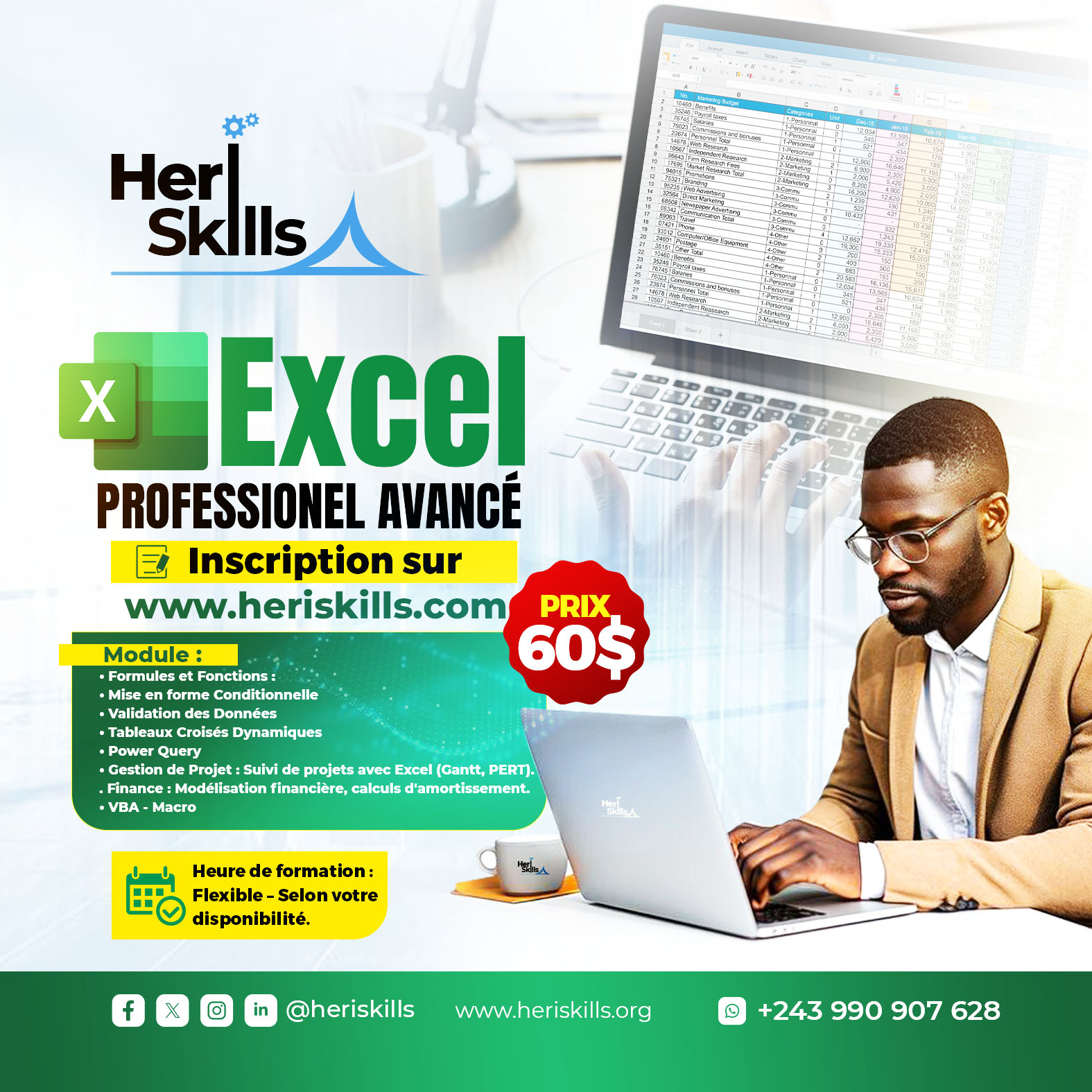 Cours Excel avancé pour les professionnels